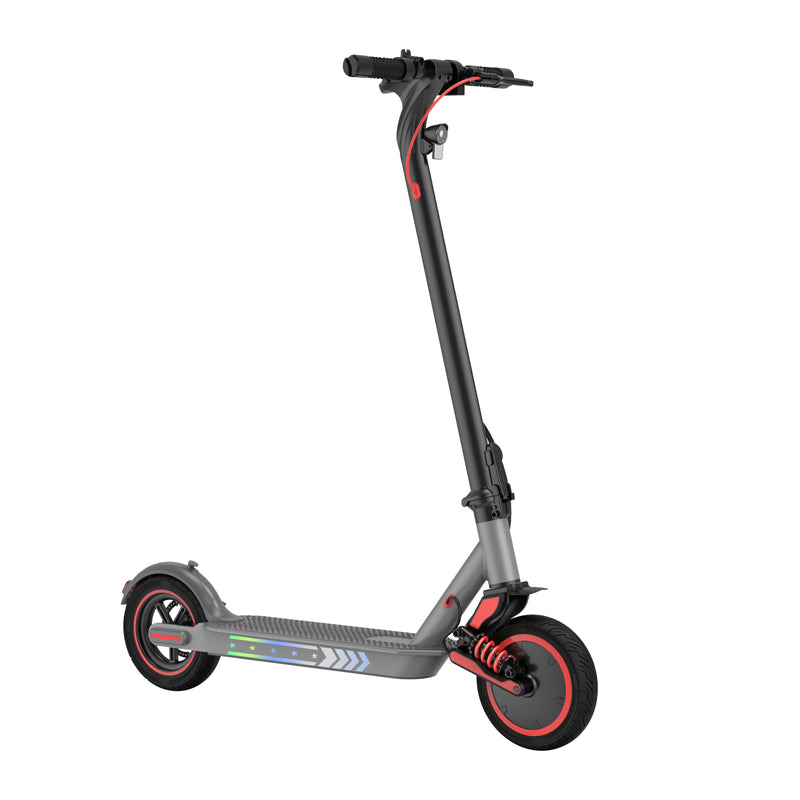 JCSD X10  Electric scooter speed 30km/h 500w turn signals light and foldable 10ah 15Kg